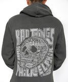 Paul Carpenter Art BAD THINGS PIGMENT DYED HOODIE