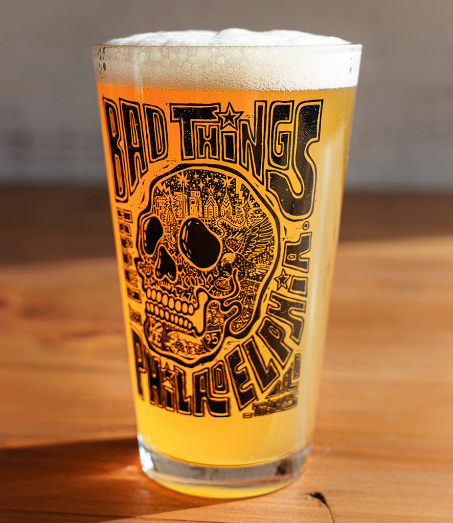Bad Pints BAD THINGS PINT – Shop Paul Carpenter Art