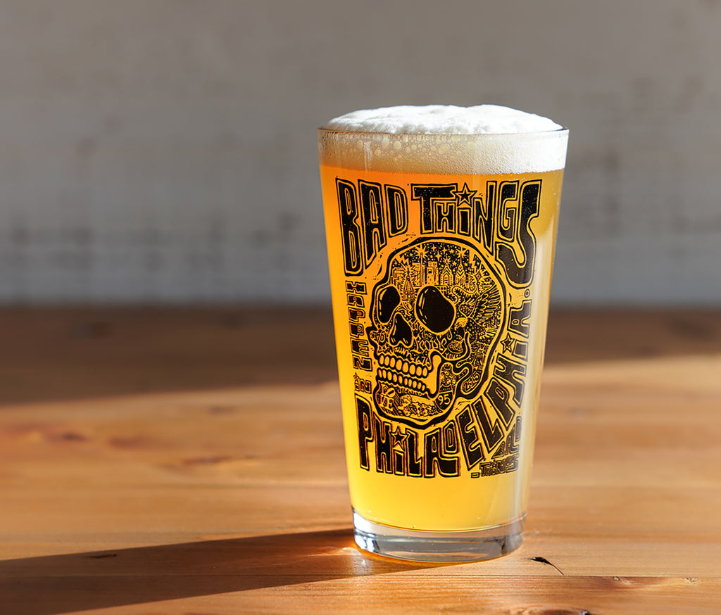 Bad Pints BAD THINGS PINT – Shop Paul Carpenter Art