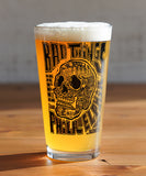 Paul Carpenter Art BAD THINGS PINT