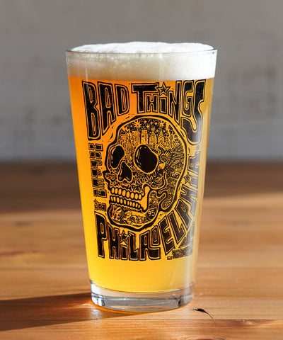 Bad Pints BAD THINGS PINT – Shop Paul Carpenter Art