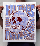 Paul Carpenter Art BAD THINGS SCREEN PRINT