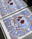 Paul Carpenter Art BAD THINGS SCREEN PRINT