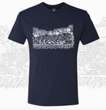 Paul Carpenter Art BOATHOUSE ROW UNISEX TEE