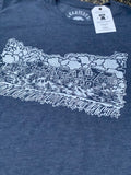 Paul Carpenter Art BOATHOUSE ROW UNISEX TEE
