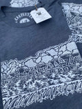 Paul Carpenter Art BOATHOUSE ROW UNISEX TEE