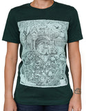 Paul Carpenter Art DAWKINS TRIBUTE UNISEX TEE