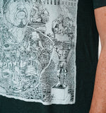 Paul Carpenter Art DAWKINS TRIBUTE UNISEX TEE