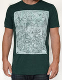Paul Carpenter Art DAWKINS TRIBUTE UNISEX TEE
