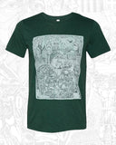 Paul Carpenter Art DAWKINS TRIBUTE UNISEX TEE