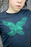 Paul Carpenter Art EAGLE SKYLINE YOUTH TEE