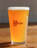 Paul Carpenter Art FANATIC PHILADELPHIA PINT