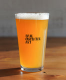 Paul Carpenter Art FRANK-A-DELPHIA PINT