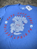 Shop Paul Carpenter Art HERE THEY COME BLUE UNISEX TEE
