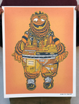 Paul Carpenter Art KIDS TRUE GRIT POSTER