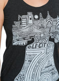 Paul Carpenter Art LIBERTY BELL RACER BACK TANK