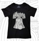 Paul Carpenter Art LIBERTY BELL TODDLER TEE