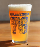 Paul Carpenter Art PHILADELPHIA 76 PINT