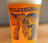 Paul Carpenter Art PHILADELPHIA 76 PINT