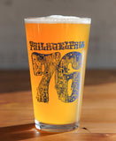 Paul Carpenter Art PHILADELPHIA 76 PINT