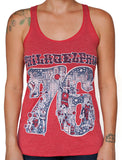 Paul Carpenter Art PHILADELPHIA 76 RACER BACK TANK