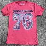 PHILADELPHIA 76 UNISEX TEE