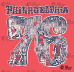 PHILADELPHIA 76 UNISEX TEE