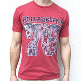 Paul Carpenter Art PHILADELPHIA 76 UNISEX TEE