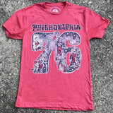 Paul Carpenter Art PHILADELPHIA 76 UNISEX TEE