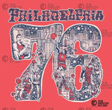 Paul Carpenter Art PHILADELPHIA 76 UNISEX TEE