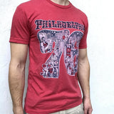 Paul Carpenter Art PHILADELPHIA 76 UNISEX TEE