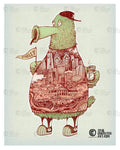 Paul Carpenter Art PHILADELPHIA FANATIC ART PRINT