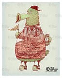 Paul Carpenter Art PHILADELPHIA FANATIC ART PRINT