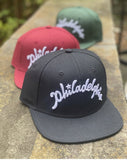 Paul Carpenter Art PHILADELPHIA SCRIPT WOOL FLATBILL SNAPBACK