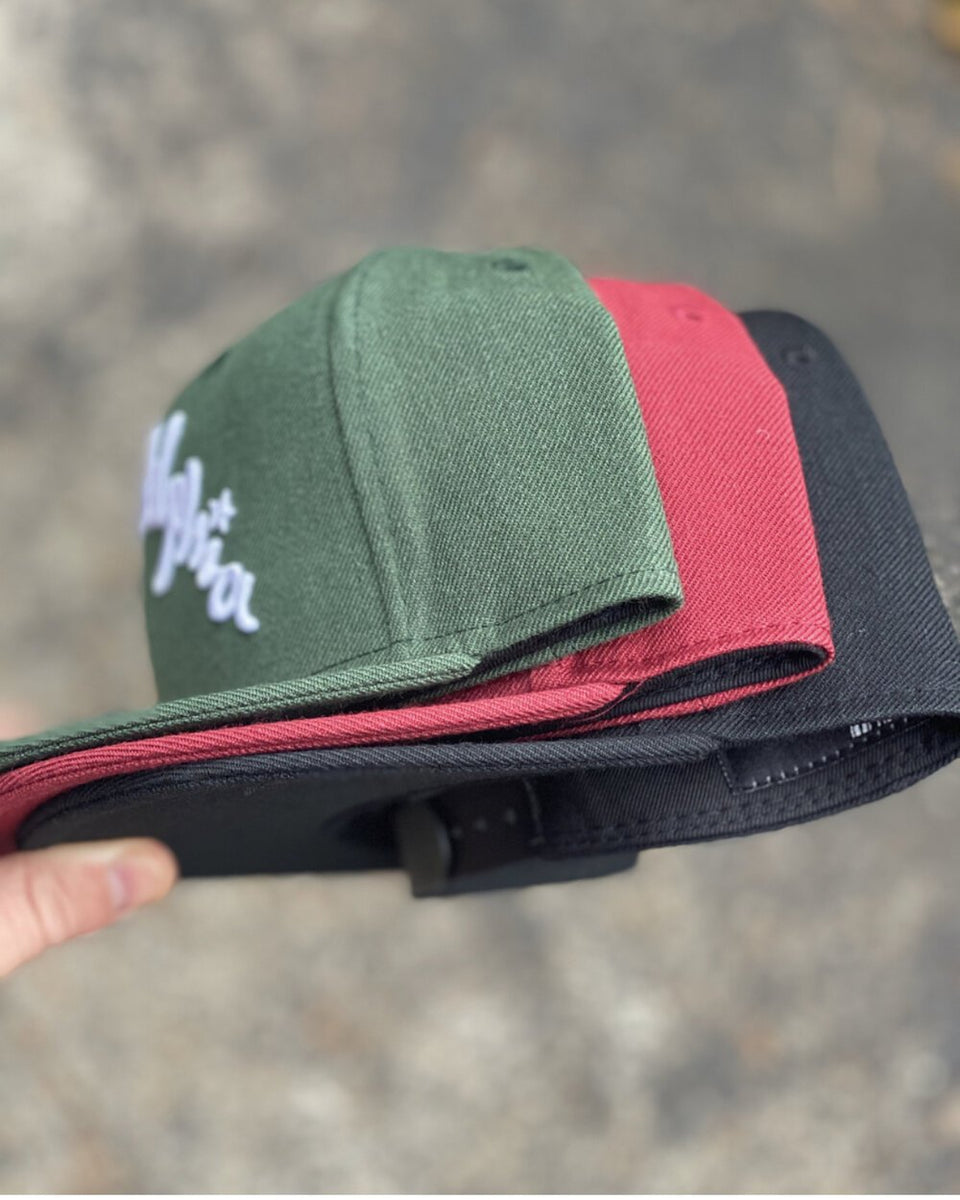 PHILADELPHIA SCRIPT WOOL FLATBILL SNAPBACK – Shop Paul Carpenter Art