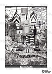 Paul Carpenter Art PHILADELPHIA SKYLINE HEATHER GREY TEE