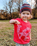 Paul Carpenter Art PHILLY LOVE TODDLER