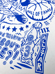 Paul Carpenter Art Pound For Pound Champ SCREEN PRINT