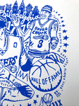 Paul Carpenter Art Pound For Pound Champ SCREEN PRINT