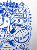 Paul Carpenter Art Pound For Pound Champ SCREEN PRINT