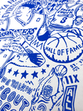 Paul Carpenter Art Pound For Pound Champ SCREEN PRINT