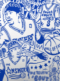 Paul Carpenter Art Pound For Pound Champ SCREEN PRINT