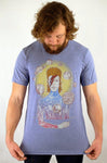 Paul Carpenter Art STARMAN BLUE TEE
