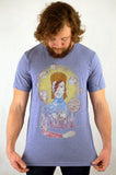Paul Carpenter Art STARMAN BLUE TEE