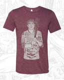 Paul Carpenter Art UTLEY TRIBUTE UNISEX TEE