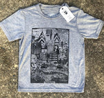 Paul Carpenter Art YOUTH PHILADELPHIA SKYLINE TEE